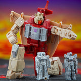 Transformers Generations Legacy United Doom 'N Destruction Mayhem Attack Squad Windsweeper deluxe amazon exclusive robot action figure toy targetmaster ozone cleansweep promo photo