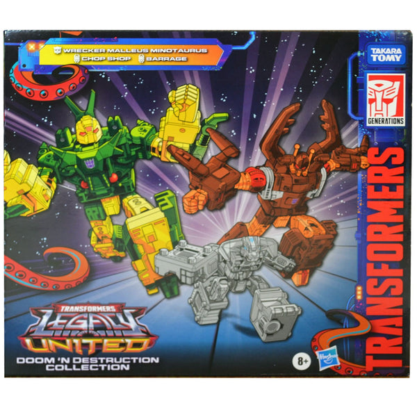 Buy Transformers Legacy United Mayhem Attack Squad Insecticon 3