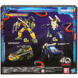 Transformers Generations Legacy united doom n destruction collection mayhem attack squad decepticon bludgeon ruckus 2-pack amazon exclusive box package back