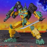 Transformers Generations Legacy United Doom 'n Destruction Mayhem Attack Squad Decepticon Bludgeon voyager amazon exclusive green robot action figure toy accessories sword photo