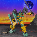 Transformers Generations Legacy United Doom 'n Destruction Mayhem Attack Squad Decepticon Bludgeon voyager amazon exclusive green robot action figure toy accessories photo