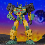 Transformers Generations Legacy United Doom 'n Destruction Mayhem Attack Squad Decepticon Bludgeon voyager amazon exclusive green robot action figure photo