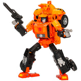 Transformers Generations legacy united g1 triple changer sandstorm leader hasbro orange action figure robot toy accessories