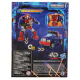 Transformers Generations Legacy United G1 Universe Autobot Gears deluxe Hasbro box package back