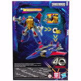 Transformers Generations Legacy United G1 Universe Metalhawk voyager redeco box package back