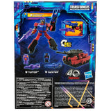 Transformers Generations Legacy United G1 Universe Quake Heater Tiptop deluxe box package back