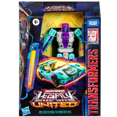 Transformers Legacy United G2 Universe Breakdown - Deluxe