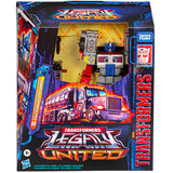 Transformers Generations Legacy United G2 Universe Laser Optimus Prime leader box package front