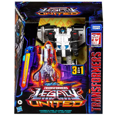 Transformers Legacy United Victory Universe Galaxy Shuttle - Leader