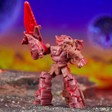Transformers Generations Legacy United Infernac Universe Bouldercrash core armorizer action figure robot toy sword photo
