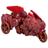 Transformers Generations Legacy United Infernac Universe Bouldercrash core armorizer rock motorcycle toy