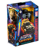 Transformers Generations Legacy United Infernac Universe Magneous Deluxe armorizer rock box package front angle