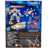 Transformers Generations legacy united infernac universe nucleous deluxe box package back