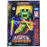 Transformers Generations Legacy United Infernac Universe Shard deluxe box package front