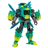 Transformers Generations Legacy United Infernac Universe Shard deluxe hasbro green robot rock action figure toy photo leak
