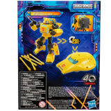 Transformers Generations Legacy United Origin Bumblebee Deluxe box package back