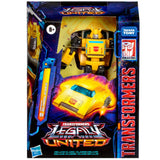 Transformers Generations Legacy United Origin Bumblebee Deluxe box package front