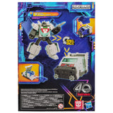 Transformers Legacy United Origin Wheeljack voyager Target exclusive box package back
