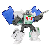 Transformers Legacy United Origin Wheeljack voyager Target exclusive white robot action figure toy accessories