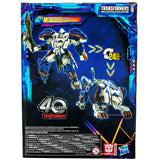 Transformers Generations Legacy United Prime Universe Thundertron Voyager box package back