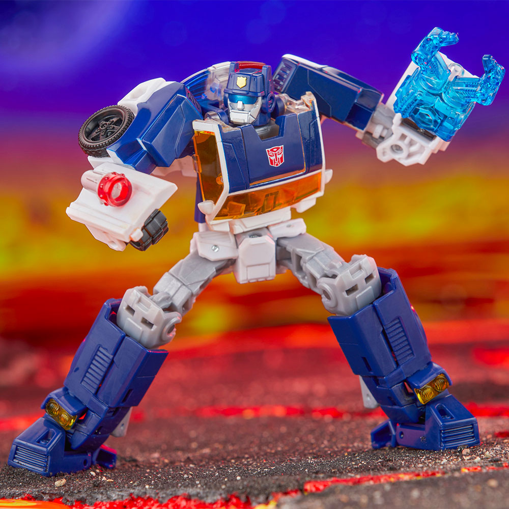 Transformers Generations Legacy United Rescue Bots Chase Deluxe Toy ...