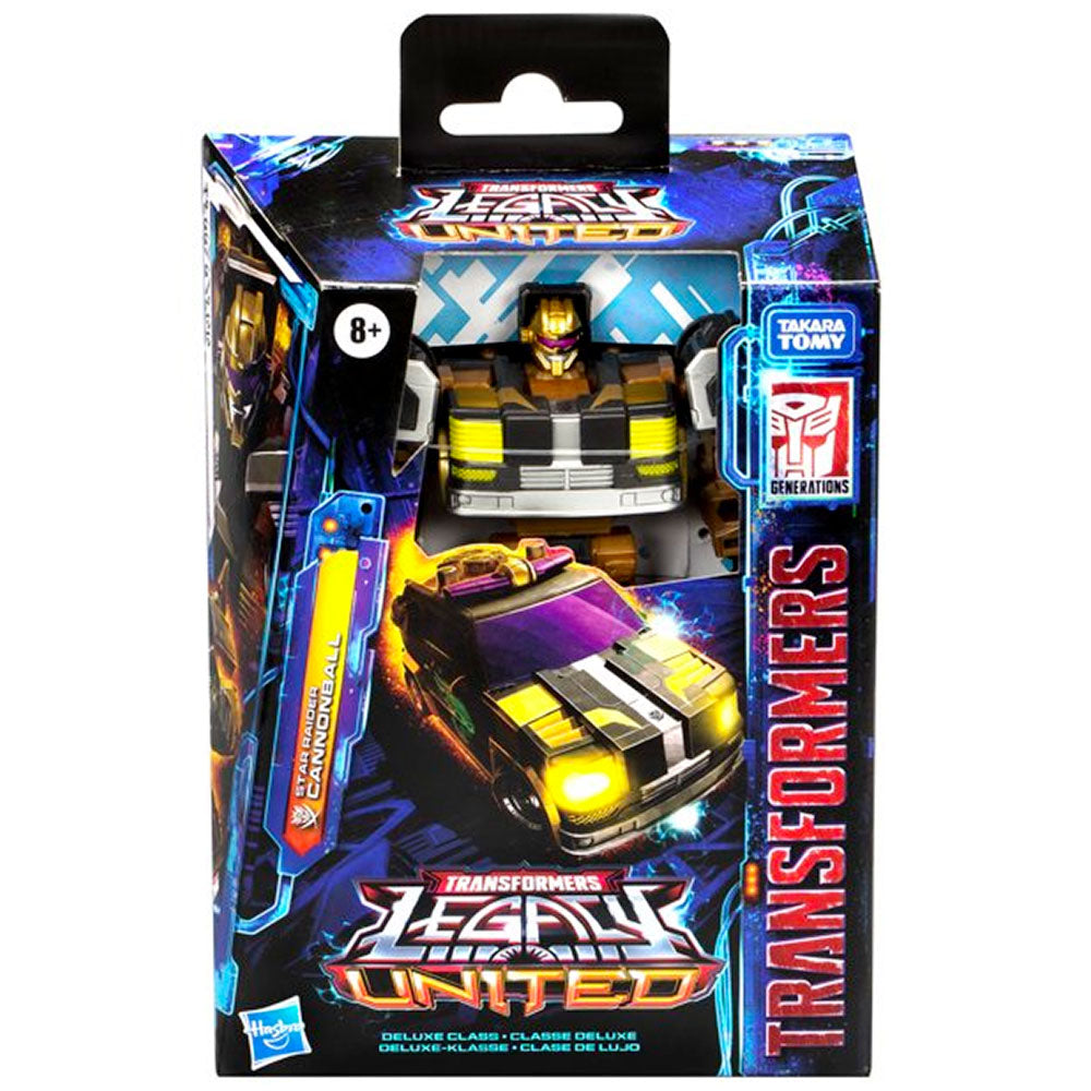 Transformers Legacy United Star Raider Cannonball - Deluxe Transformers Legacy United Star Raider Cannonball - Deluxe