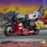 Transformers generations Legacy United Star Raider Road Pig deluxe walmart exclusive black motorcycle toy side photo