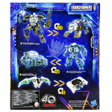 Transformers Generations Legacy United Star Raider Thundertron Calitron Nightstrik 3-pack Walmart exclusive box package back photo