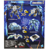 Transformers Generations Legacy United Star Raider Thundertron Calitron Nightstrik 3-pack Walmart exclusive box package back