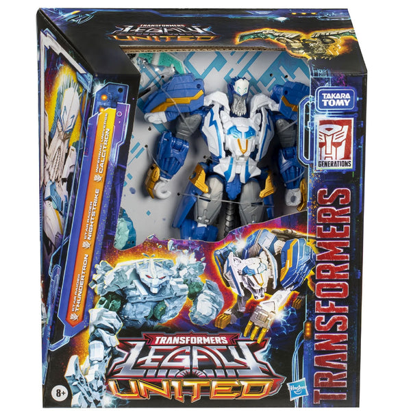 Transformers Legacy United Star Raider Thundertron. Star Raider Nightstrike & Infernac Universe Calcitron - 3-Pack Transformers Legacy United Star Raider Thundertron. Star Raider Nightstrike & Infernac Universe Calcitron - 3-Pack