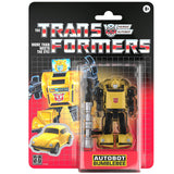 Transformers generations Retro G1 autobot bumblebee deluxe hasbro usa walmart exclusive box package front render