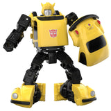 Transformers generations Retro G1 autobot bumblebee deluxe hasbro usa walmart exclusive yellow robot action figure toy accessories render