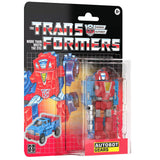 Transformers Generations Retro G1 Autobot Gears deluxe hasbro usa walmart exclusive box package front angle render