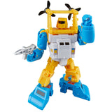 Transformers Generations Retro G1 Autobot Seaspray deluxe hasbro usa walmart exclusive blue yellow robot action figure toy accessories