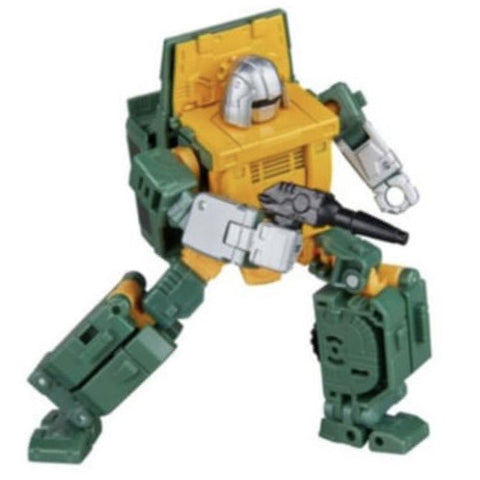 Transformers generations retro g1 brawn deluxe hasbro usa walmart exclusive robot action figure toy accessories low res