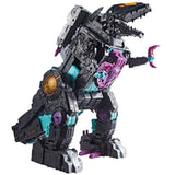 Transformers Generations Selects Age of the Primes Trypticon titan hasbro usa dinosaur kaiju toy accessories
