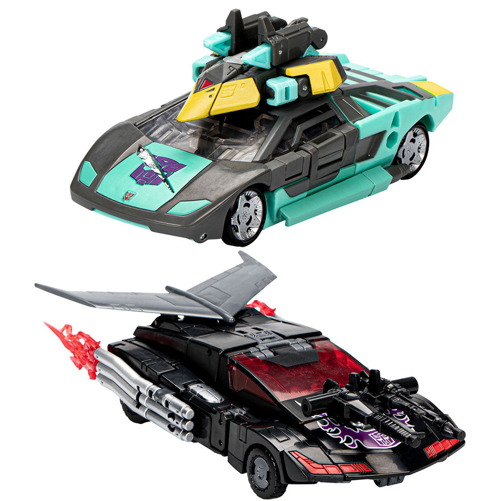 Transformers Shattered Glass Collection Rodimus Sideswipe Whisper Set ...