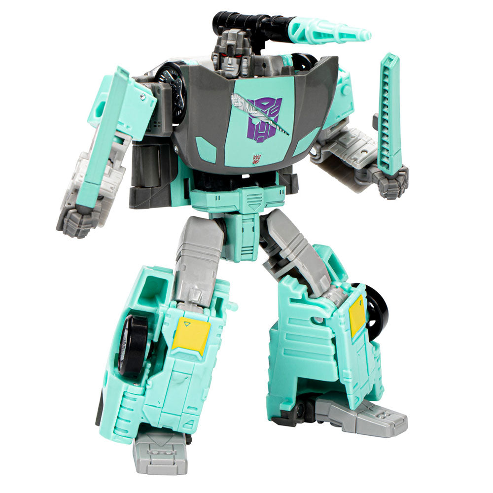 Transformers Shattered Glass Collection Sideswipe & Decepticon Whisper - Deluxe Transformers Shattered Glass Collection Sideswipe & Decepticon Whisper - Deluxe