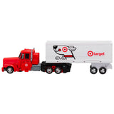 Transformers Target Optimus Prime & Autobot Bullseye exclusive red semi truck trailer toy side