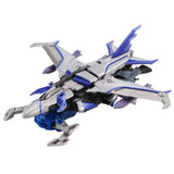 Transformers Go! G17 Hunter Starscream deluxe TakaraTomy Japan gray jet plane toy accessories