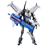 Transformers Go! G17 Hunter Starscream deluxe TakaraTomy Japan gray action figure robot toy accessories