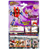 Transformers Henkei! Henkei! D-02 Starscream deluxe takaratomy japan box package back