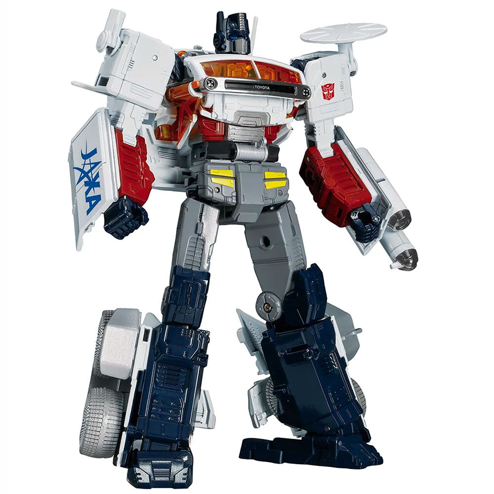 Transformers Jaxa Toyota Lunar Cruiser Optimus Prime - USA Transformers Jaxa Toyota Lunar Cruiser Optimus Prime - USA