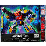Transformers Legacy Evolution Japan TL-48 Armada Universe Optimus Prime Commander TakaraTomy inner box package front