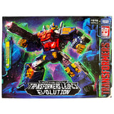 Transformers Legacy Evolution Japan TL-48 Armada Universe Optimus Prime Commander TakaraTomy box package sleeve back
