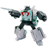 Transformers Legacy United Origin Wheeljack voyager Target exclusive white robot action figure toy accessories photo