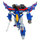 Transformers Legends LG-18 Armada Starscream Super Mode Deluxe Takaratomy Japan blue robot action figure toy accessories
