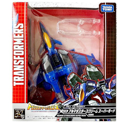 Transformers Legends LG-18 Armada Starscream Super Mode Deluxe Takaratomy Japan box package front