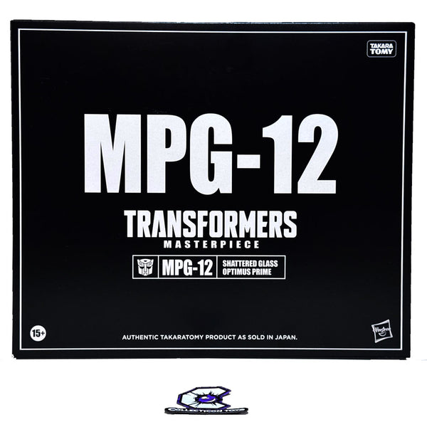 Transformers Masterpiece MPG-12 Shattered Glass Optimus Prime USA
