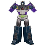 Transformers Masterpiece MPG-12 Shattered Glass Optimus Prime evil hasbro usa purple robot action figure chest open matrix render